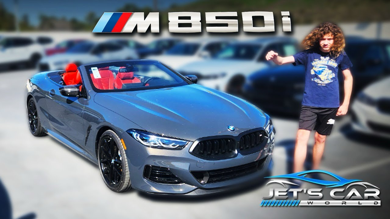 BMW M850i ​​Convertible 2025 года — лучше ли он, чем M8 Convertible?