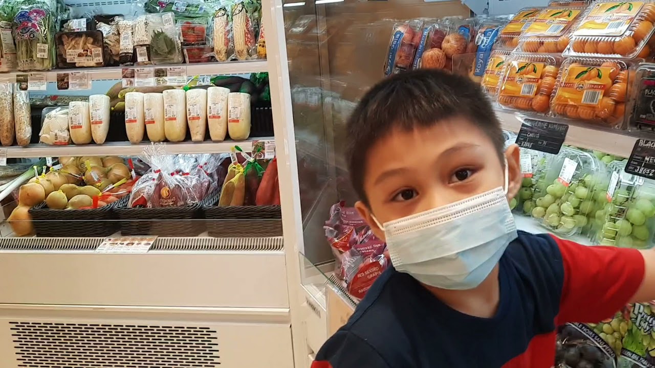 My first grocery visit after the lockdown..pilipino sa malaysia vlog