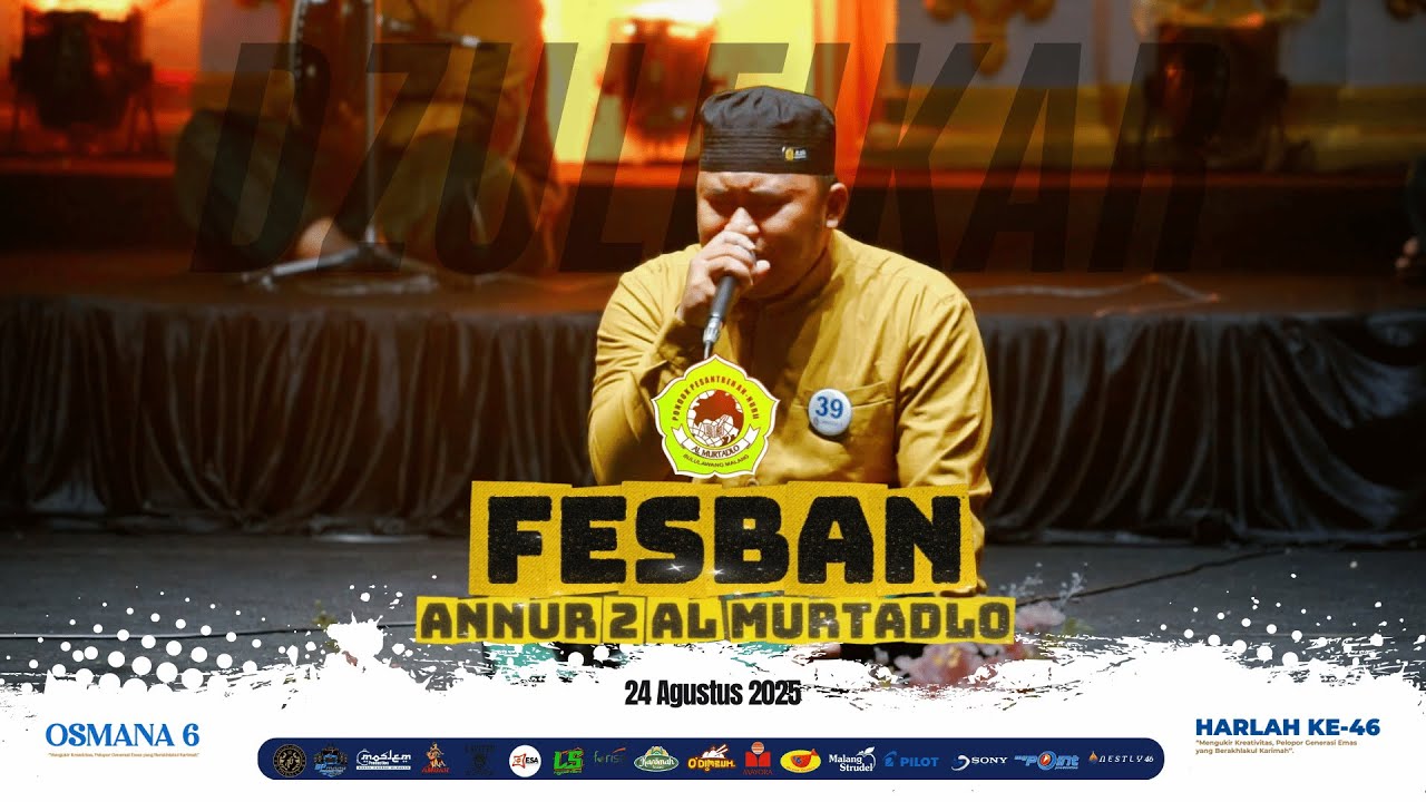 (TERBAIK 3) DZULFIKAR | Fesban OSMANA 6 (2025)