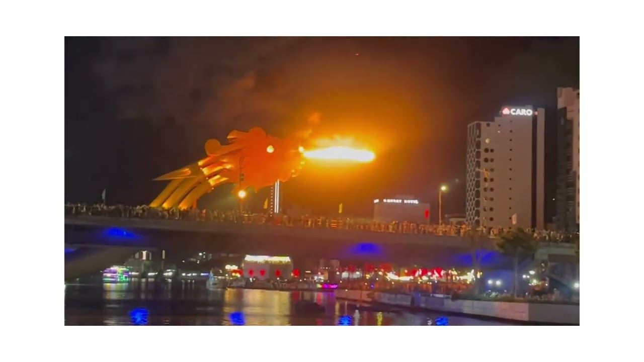 #Dragon #Bridge #Danang, #Vietnam
