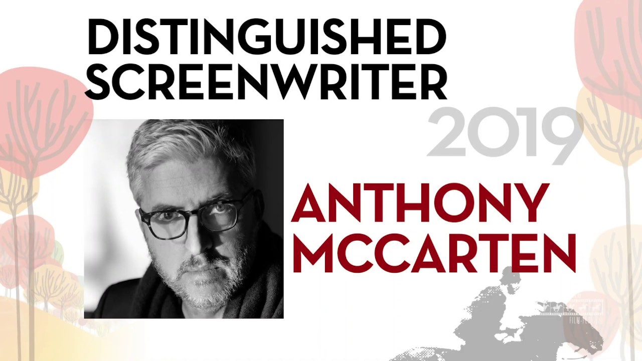 Conversation with Screenwriter Anthony McCarten | MFF 2019