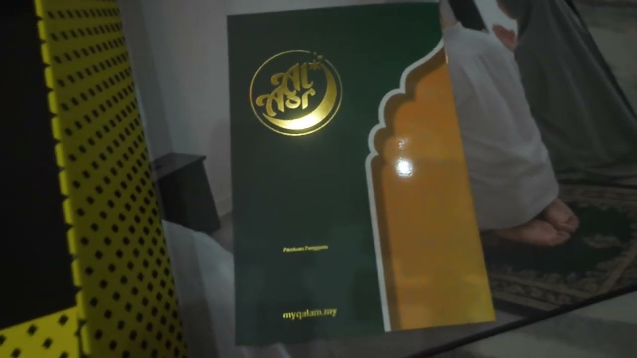 Unboxing Jam Digital Azan 