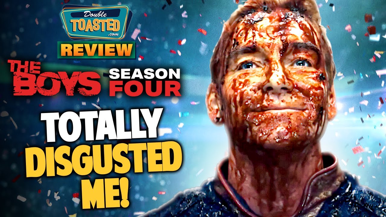 THE BOYS SEASON 4 REVIEW | Double Toasted