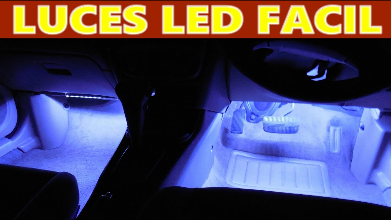 Instalacion de luces led de cortesia automaticas (facil, barato y sin rele ni diagrama)