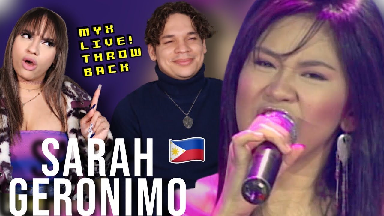 The ULTIMATE POP QUEEN! 🤩| Waleska & Efra react to SARAH GERONIMO - How Could You Say You Love Me