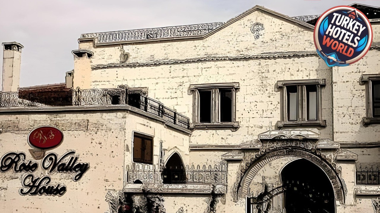 Rose Valley Hotel | Urgup, Turkey | Hotel Review 🛏️