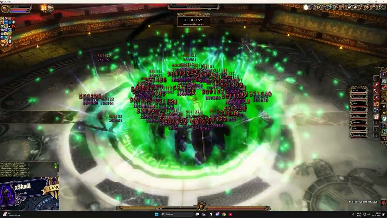 Kal Online (PvE) - Back 2 Back 