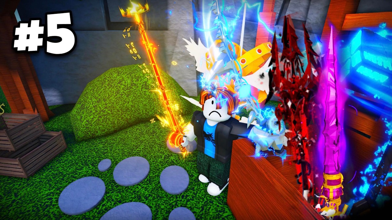 I Crafted EVERY Rod In Fisch. 