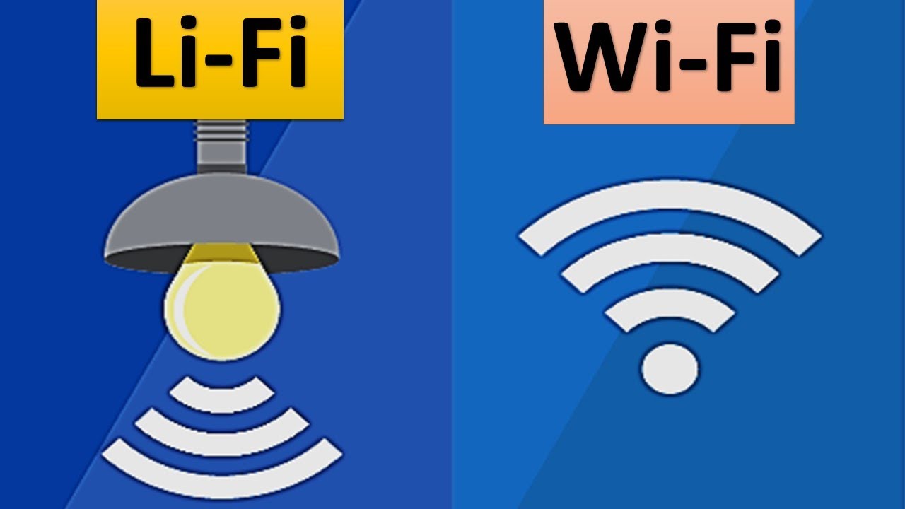📶 Wifi vs Lifi | Explained