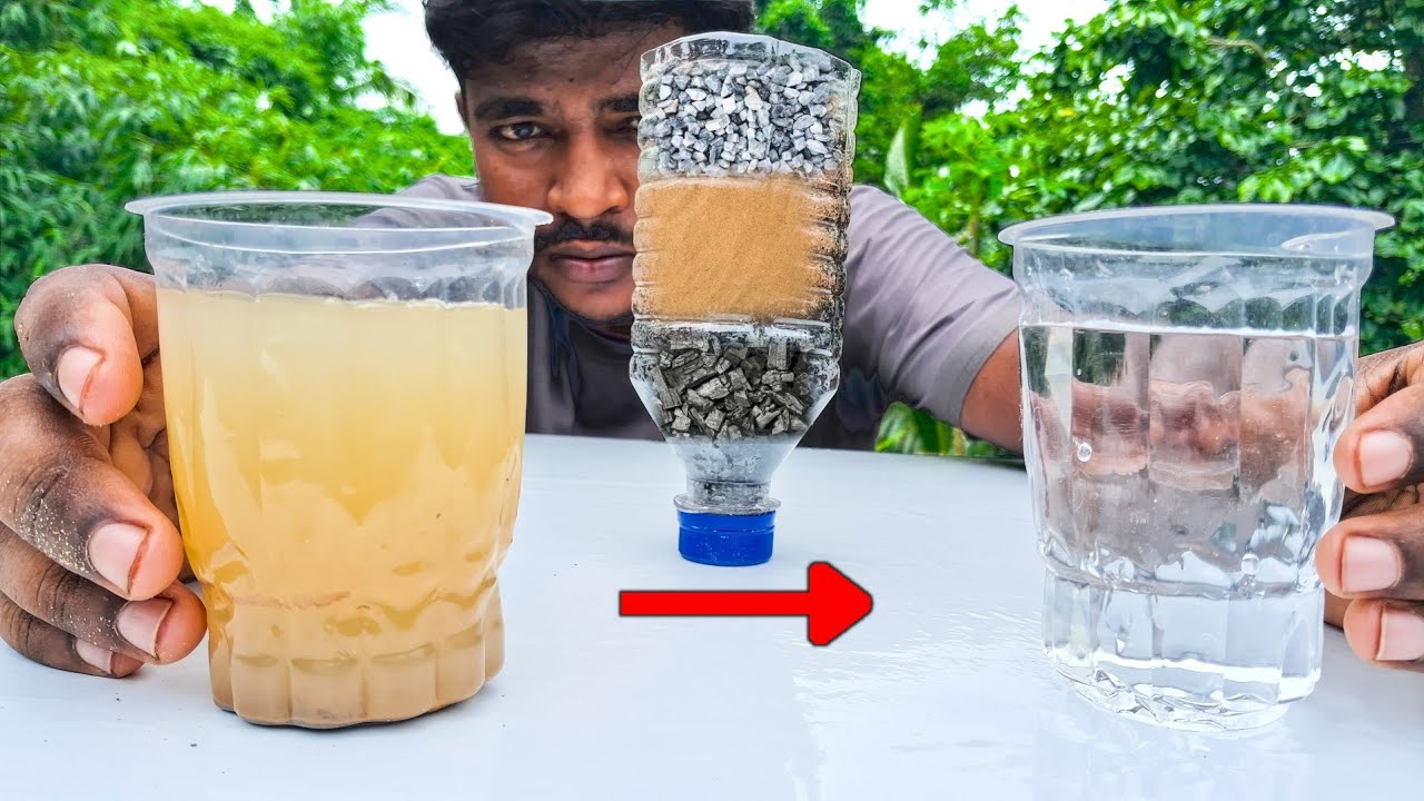 We Made The Internet's Most Popular Viral DIY Water Filter
