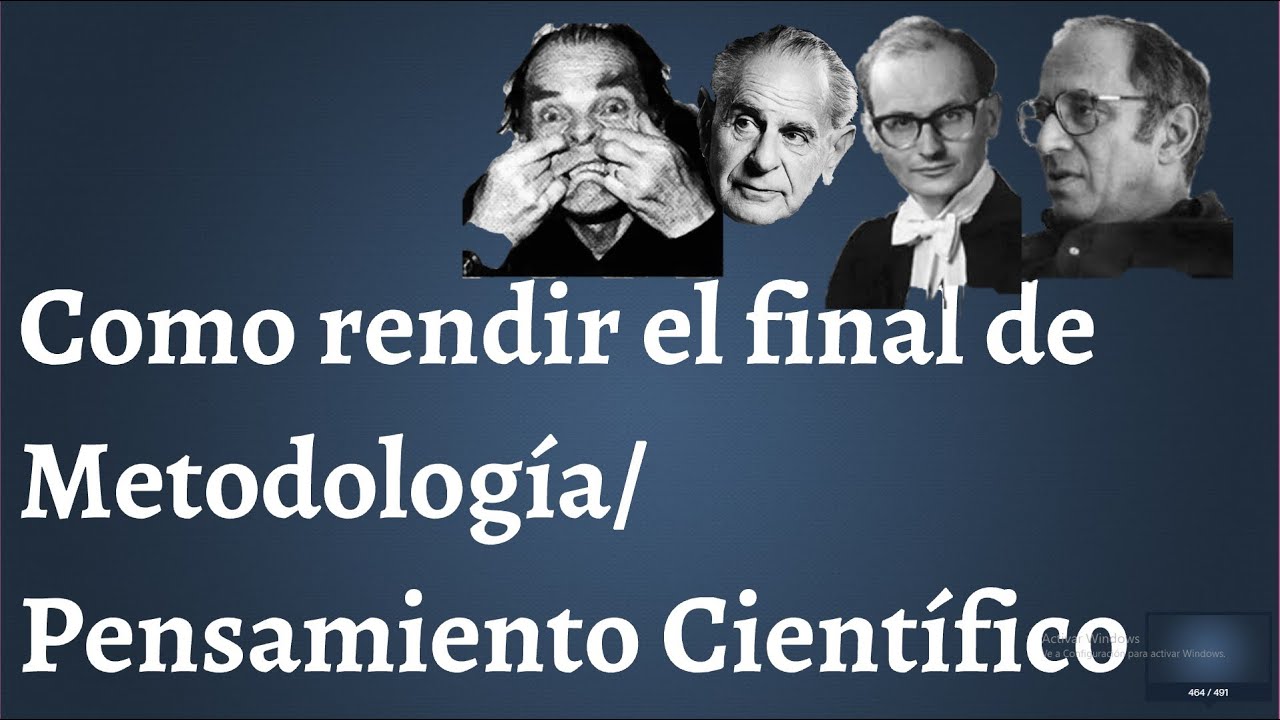 Kuhn, Popper, Lakatos y Feyerabend, Resumen Total