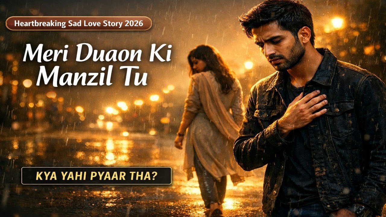 Meri Duaon Ki Manzil Tu | Heartbreaking Sad Love Story 