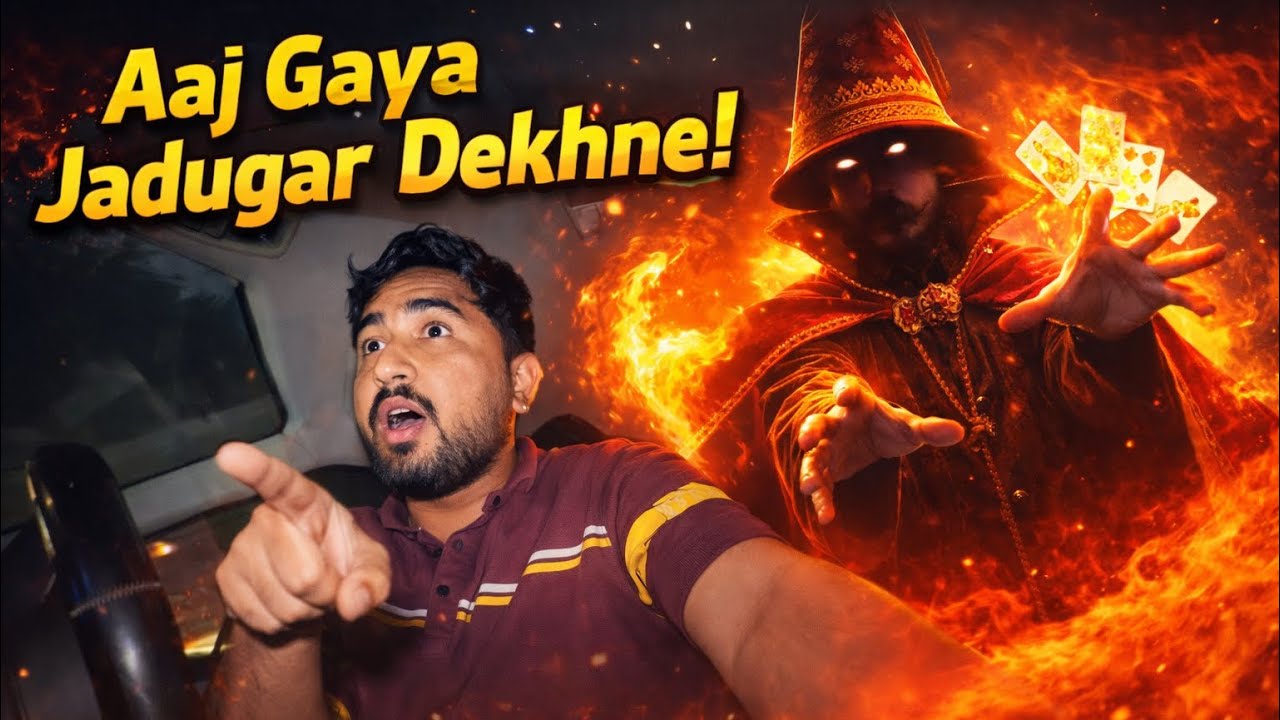 Aa jaya jadugar dekhne bahot maja aa gya 😍🤪😜