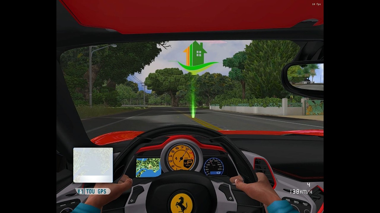 Why does Ferrrari 458 sound weird in TDU 1 Run 7 Cut? They sound fine in Platinum (all use my FX)