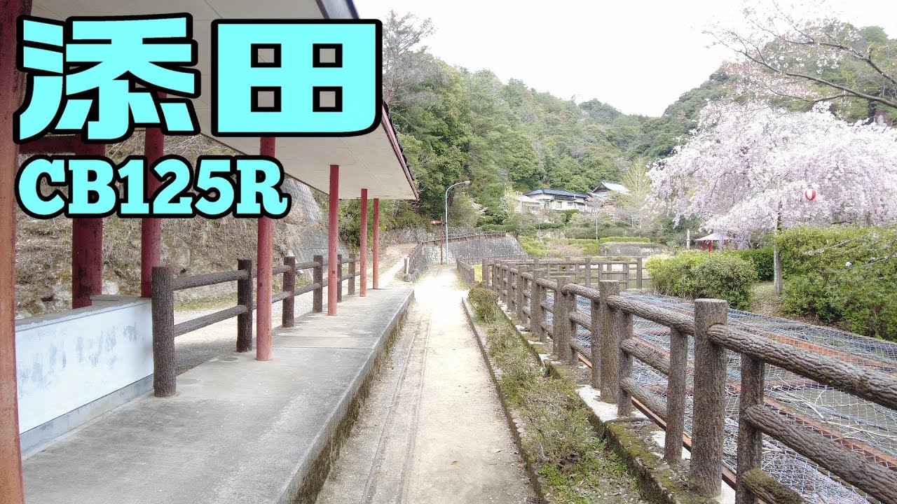【福岡県添田町】穴場のツーリング【添田公園】