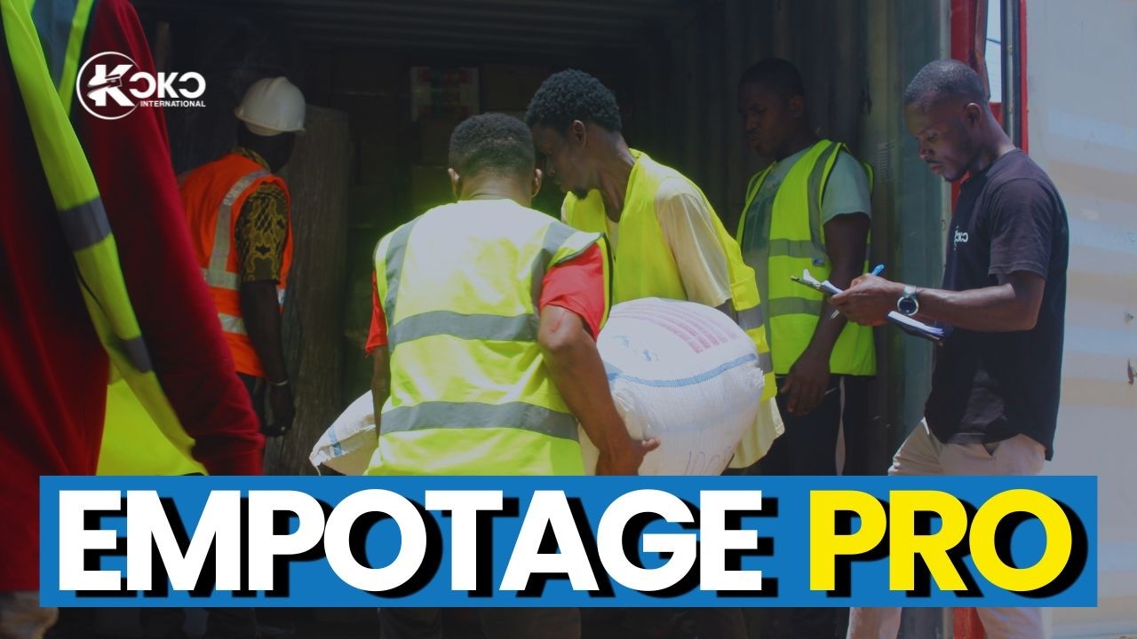 Empotage de conteneurs pour le groupage inter-Afrique &ndash; Processus Koko International