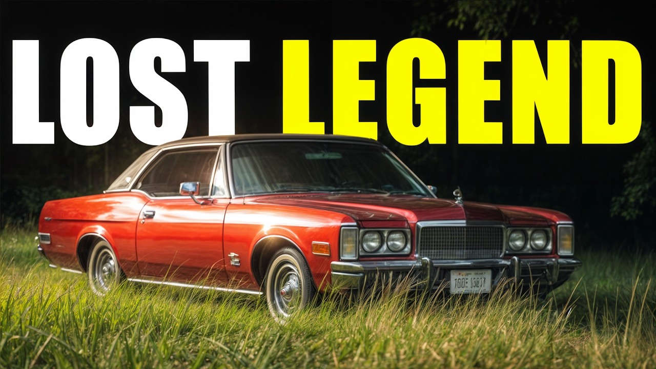 Rarest Canadian Cars You've Never Seen Before!