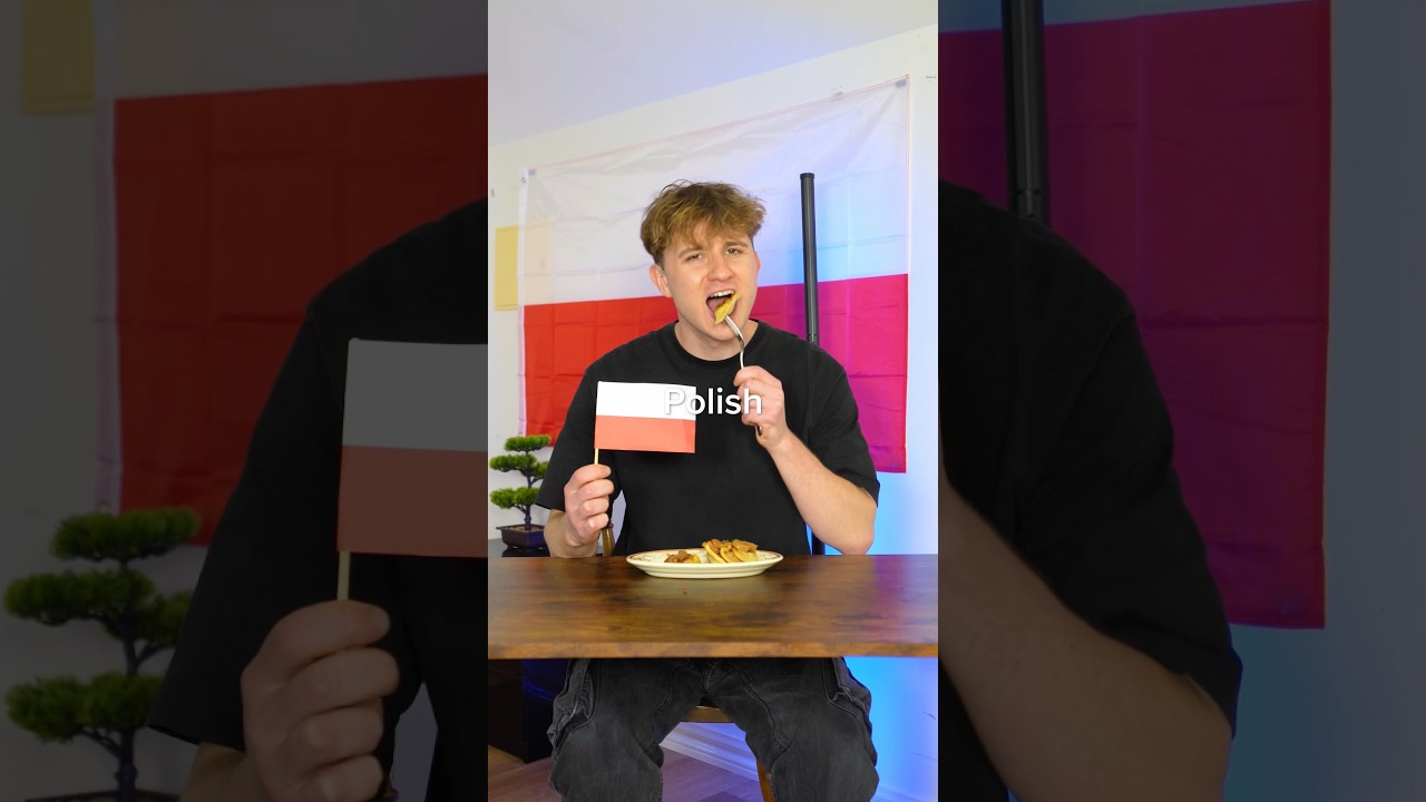 Что едят поляки в день? 🇵🇱