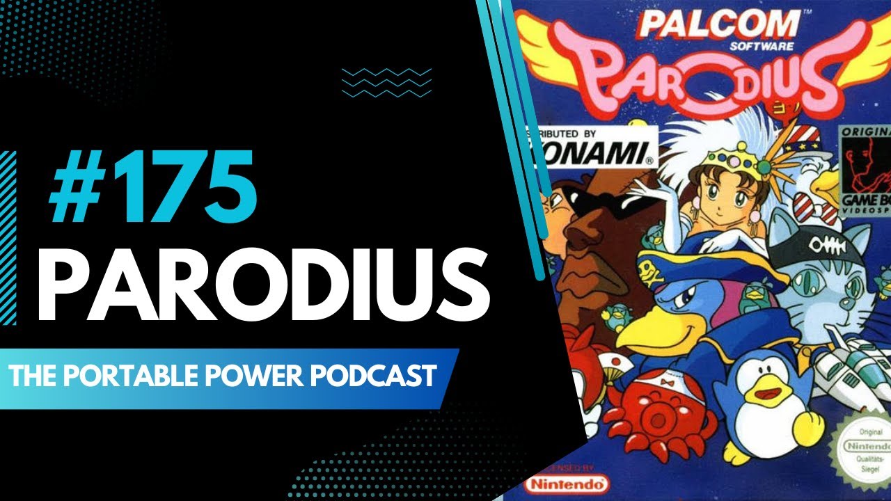 OKAY KONAMI, YOU'RE JUST SHOWING OFF NOW - Parodius - Game Boy Review 175