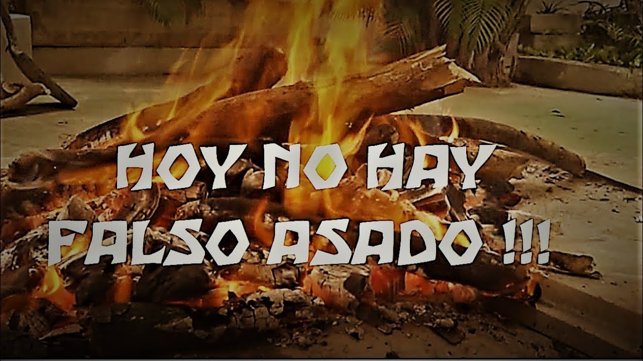 HOY NO HAY FALSO ASADO - Mario Avallone