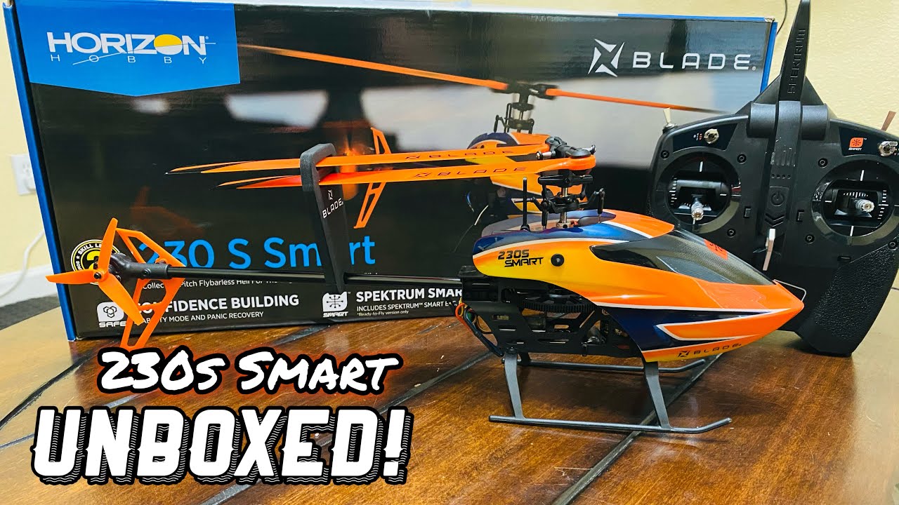Blade 230s Smart unboxing