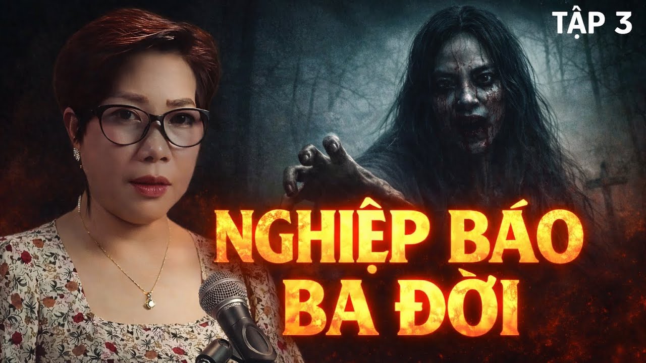 RÙNG RỢN RADIO: NGHIỆP BÁO BA ĐỜI - CON ĐƯỜNG CHUỘC TỘI TẬP 3 | MC Trần Thy diễn đọc