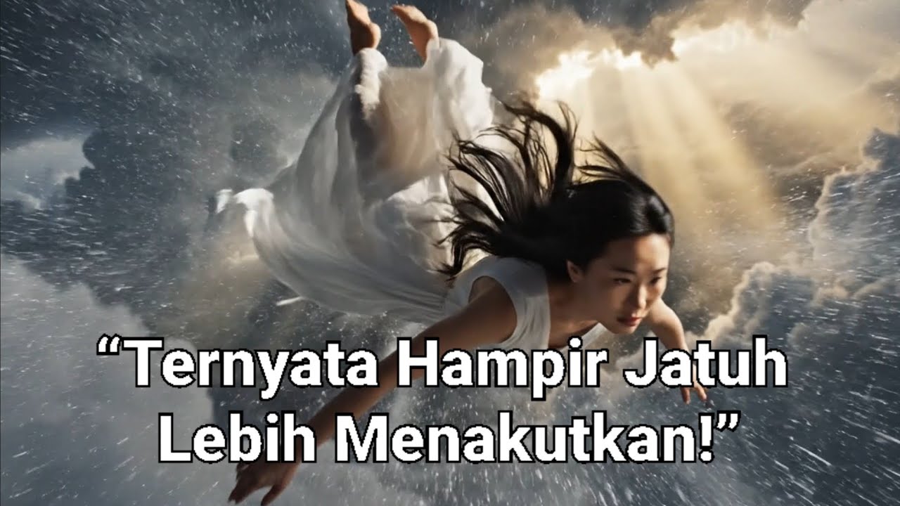 Mana Lebih Menakutkan: Jatuh Dari Ketinggian Atau Hampir Jatuh? @flawlessxladerr