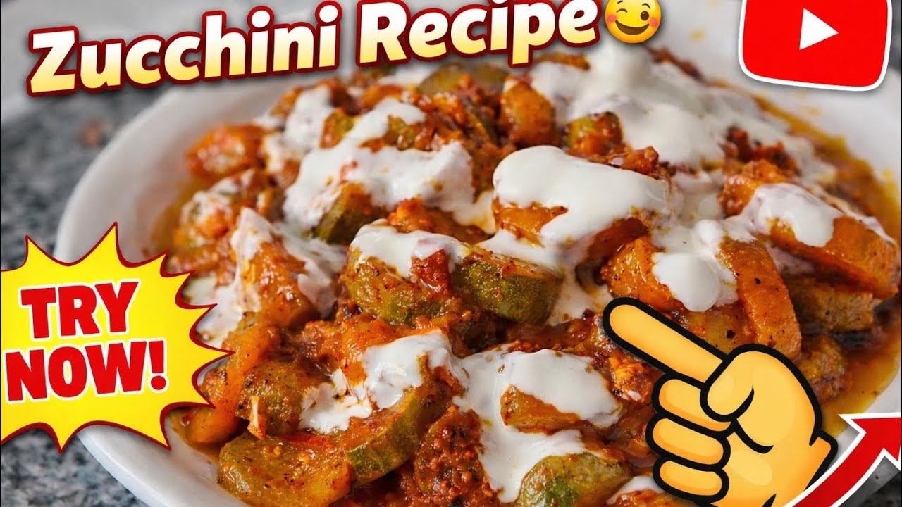 Creamy Zucchini Recipe