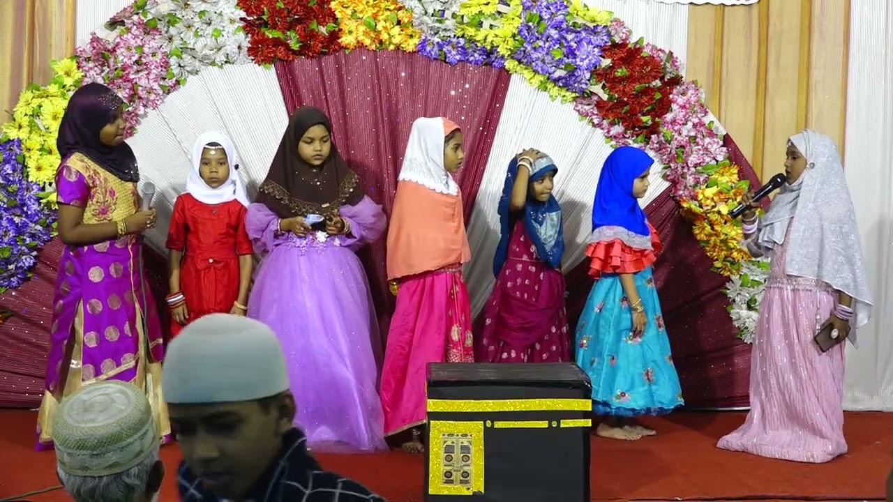 HAJ DRAMA BY 4rth CLASS GIRLS