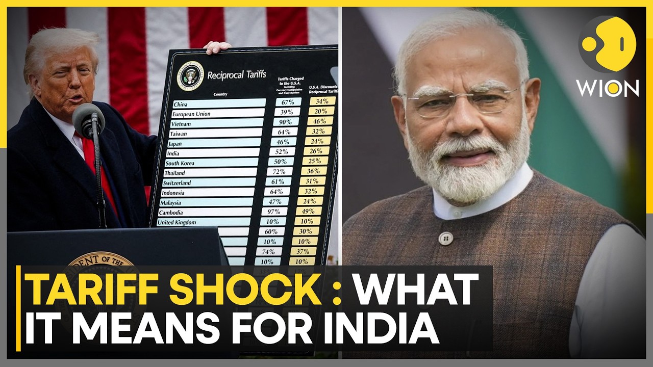 India-US Trade Framework Announced on Feb 6 | Trump's Tariff Pressure Strategy Continues | WION NEWS