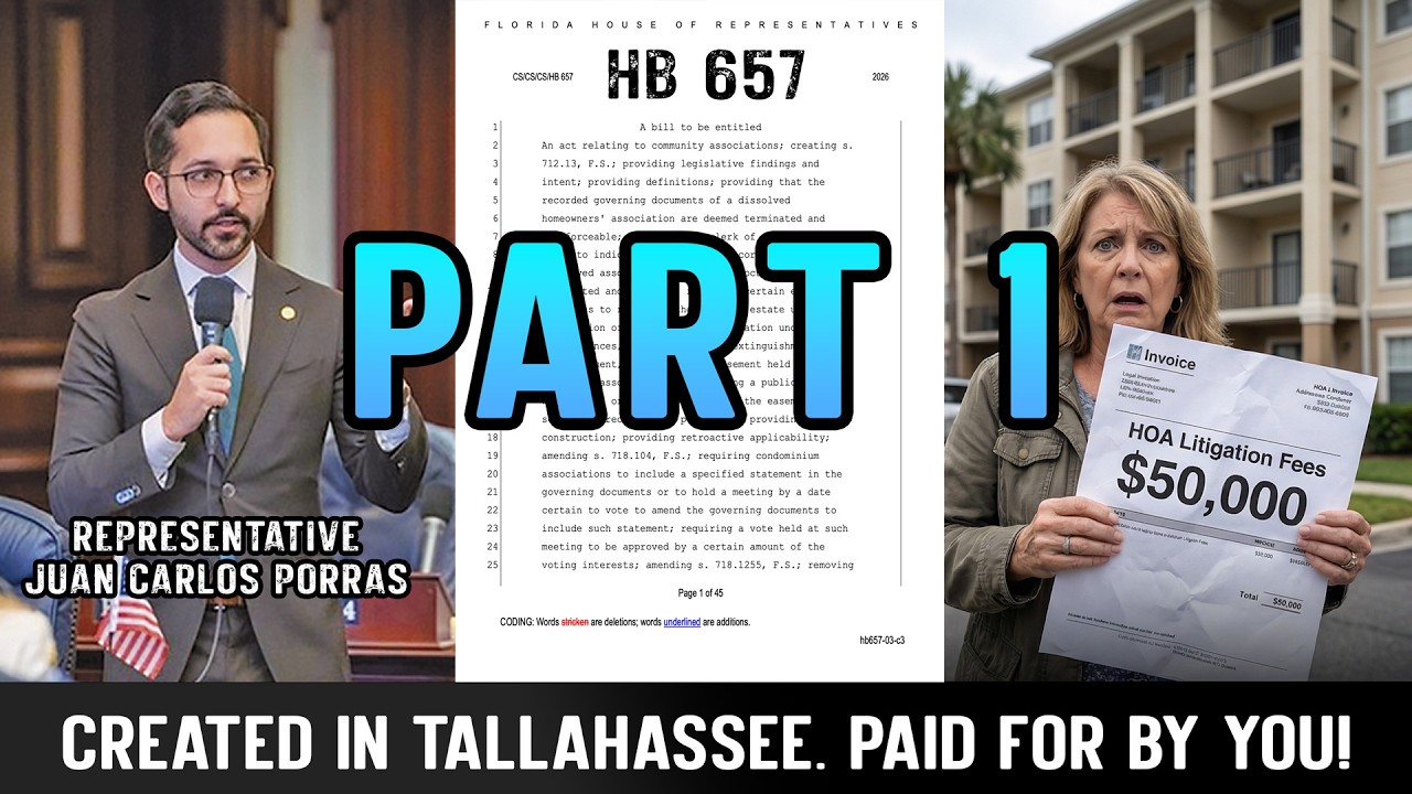 HB 657: The End of HOA Mediation? What This Means for Your Wallet (Airing 3-1-26)