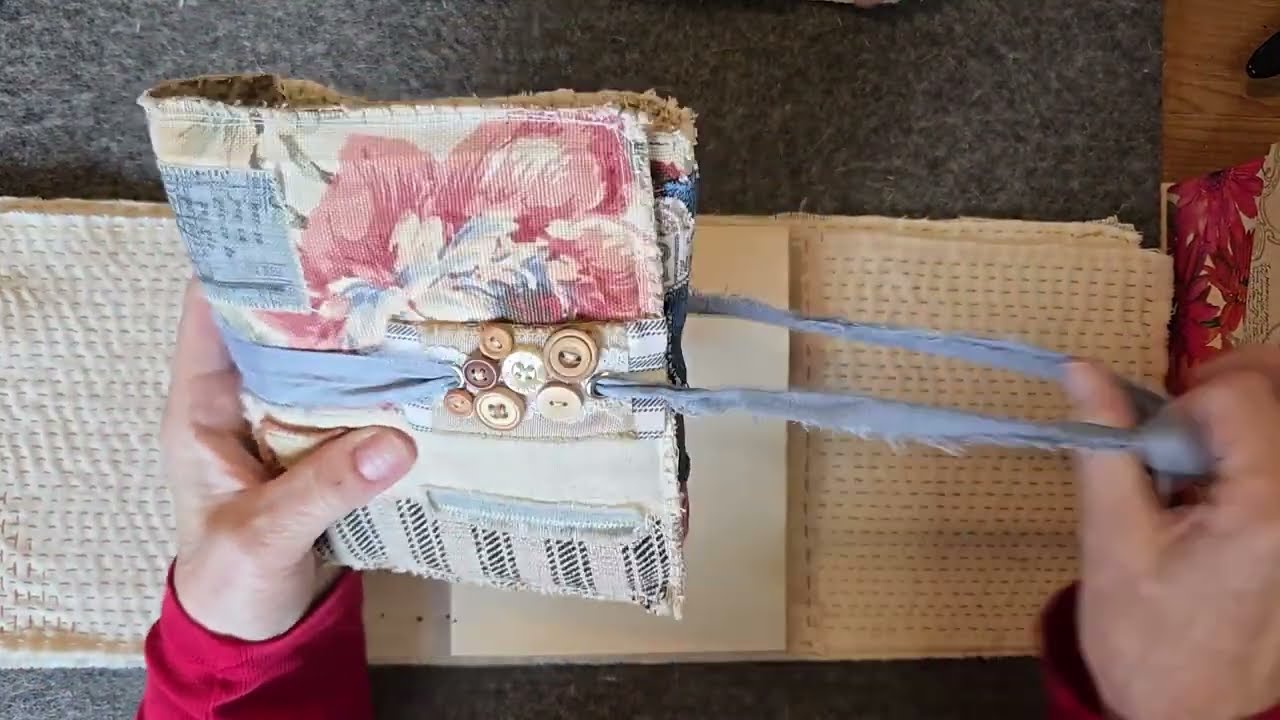 Bringing Threads of Intention to Life – Final Video of Creating the Journal 🌿
