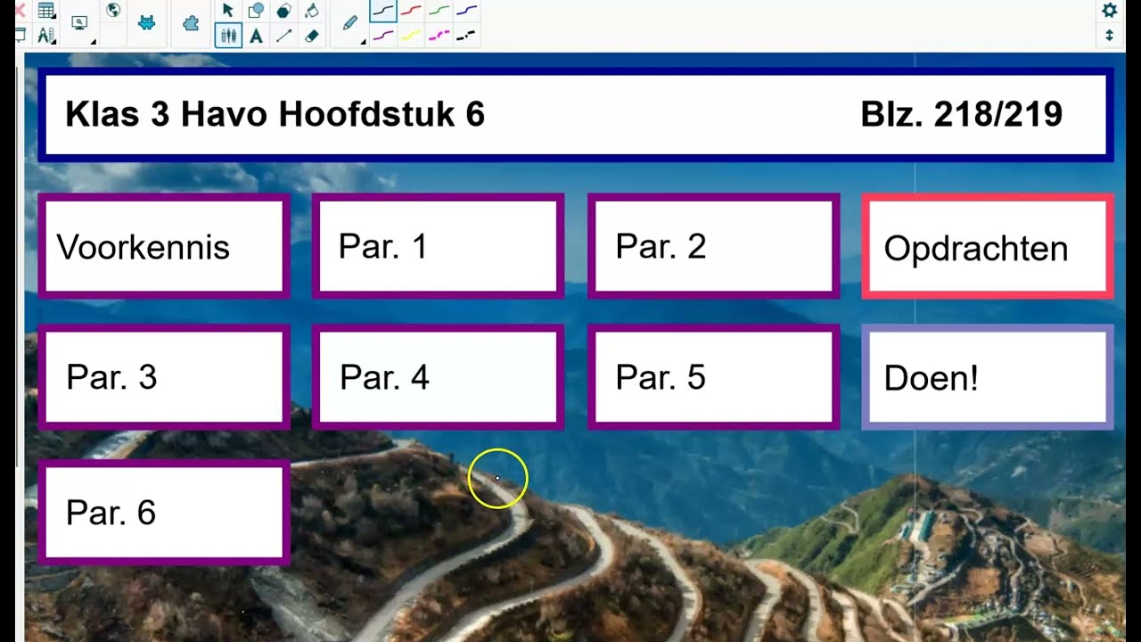 3 Havo H6 Par 5