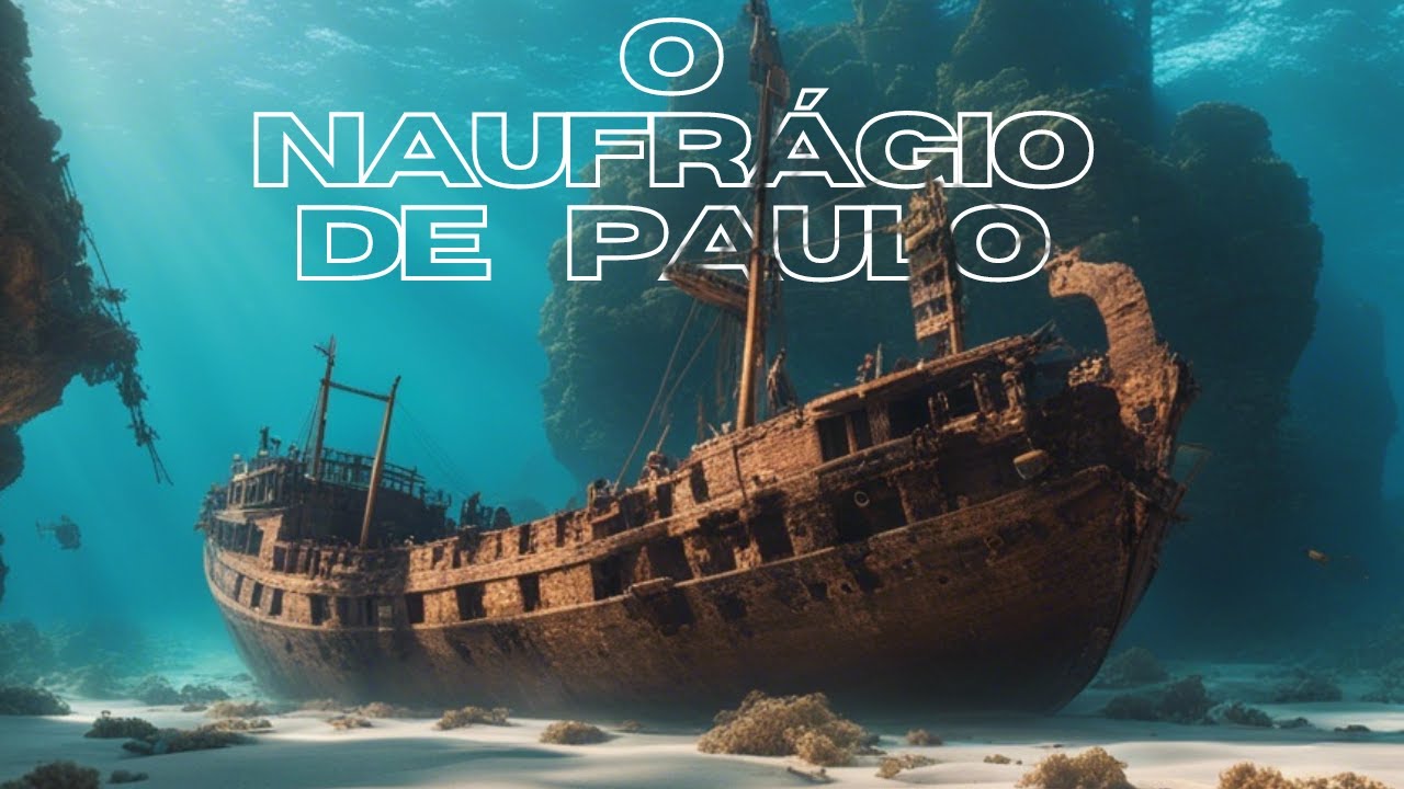 O NAUFRÁGIO DE PAULO (Atos 27-28)  |  Histórias Bíblicas