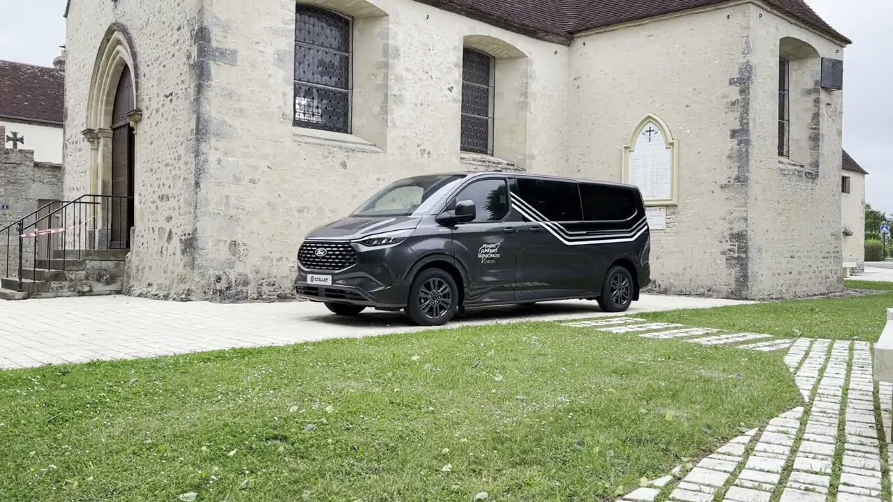 Nouvelle Génération Corbillard Hybride Rechargeable