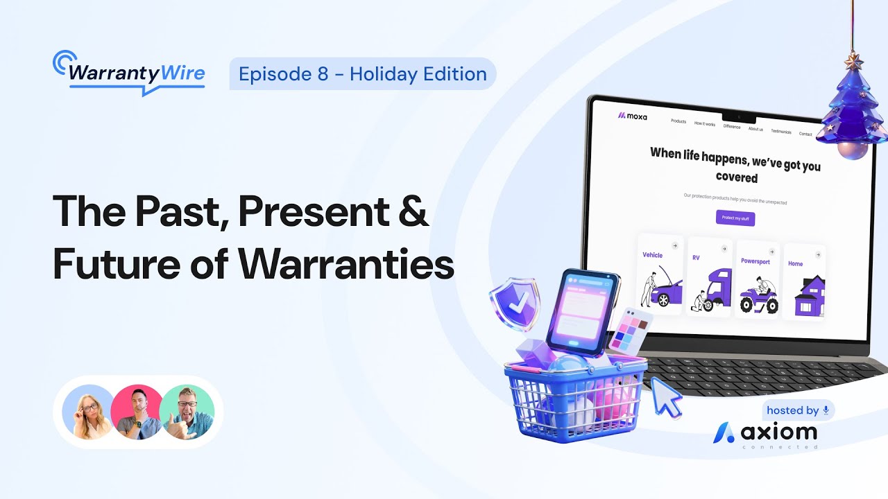 Episode 8: The Past, Present & Future of Warranties