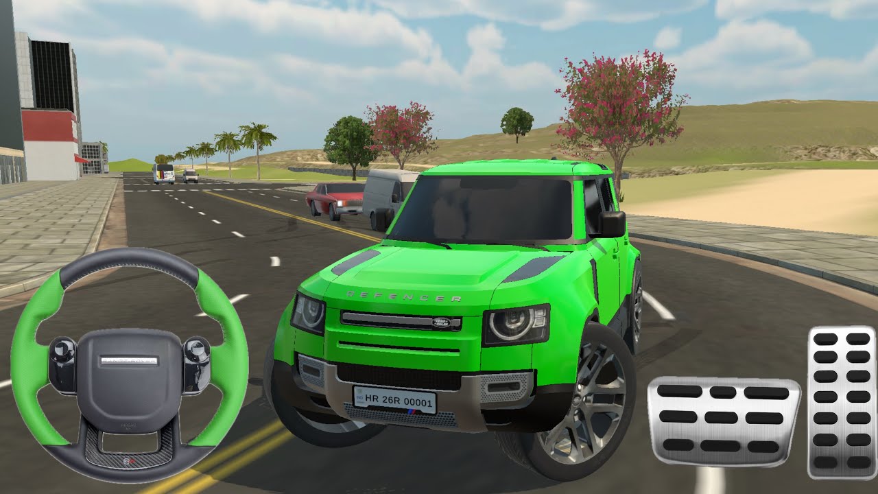 Modified Land Rover defender Car Games: Indian Cars (Gadi Wala Game)- Car Game AndroidGameplay 2026