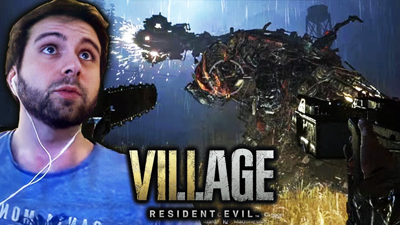 RESIDENT EVIL VILLAGE: La Fabrica de las Pesadillas #5