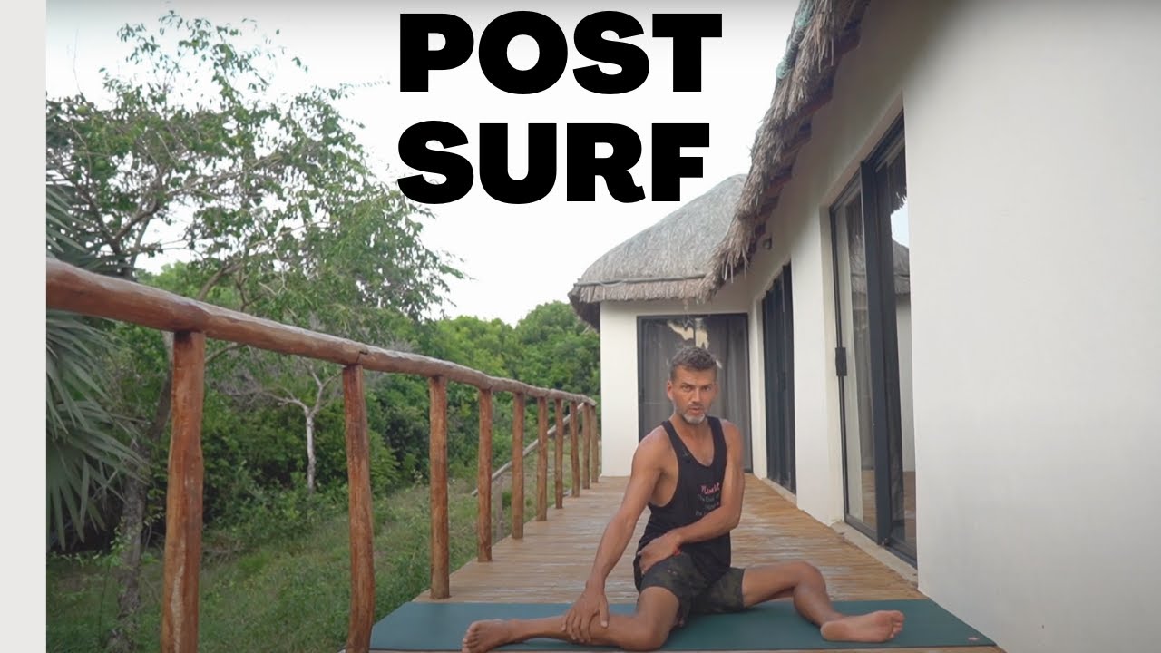 After Surf Recovery: 20-Minute Gentle Yoga