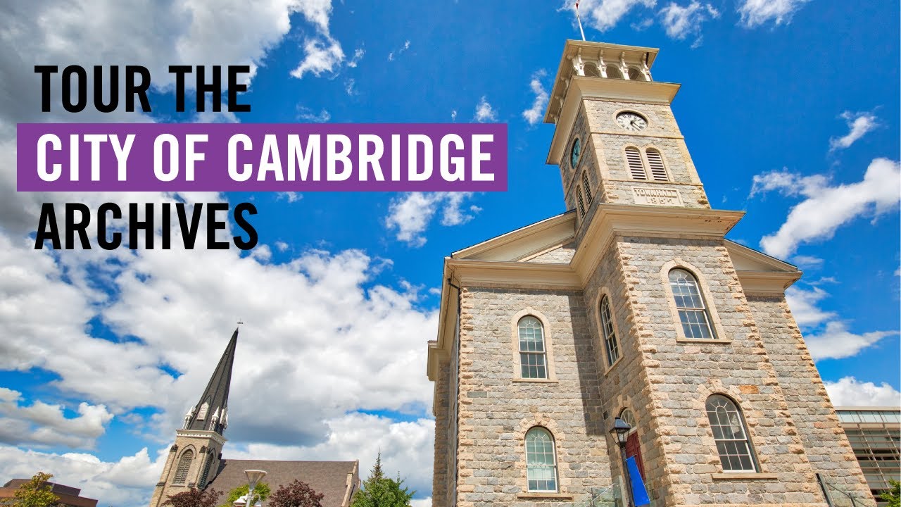Behind the Curtain of Local History: A Guided Tour of the City of Cambridge Archives
