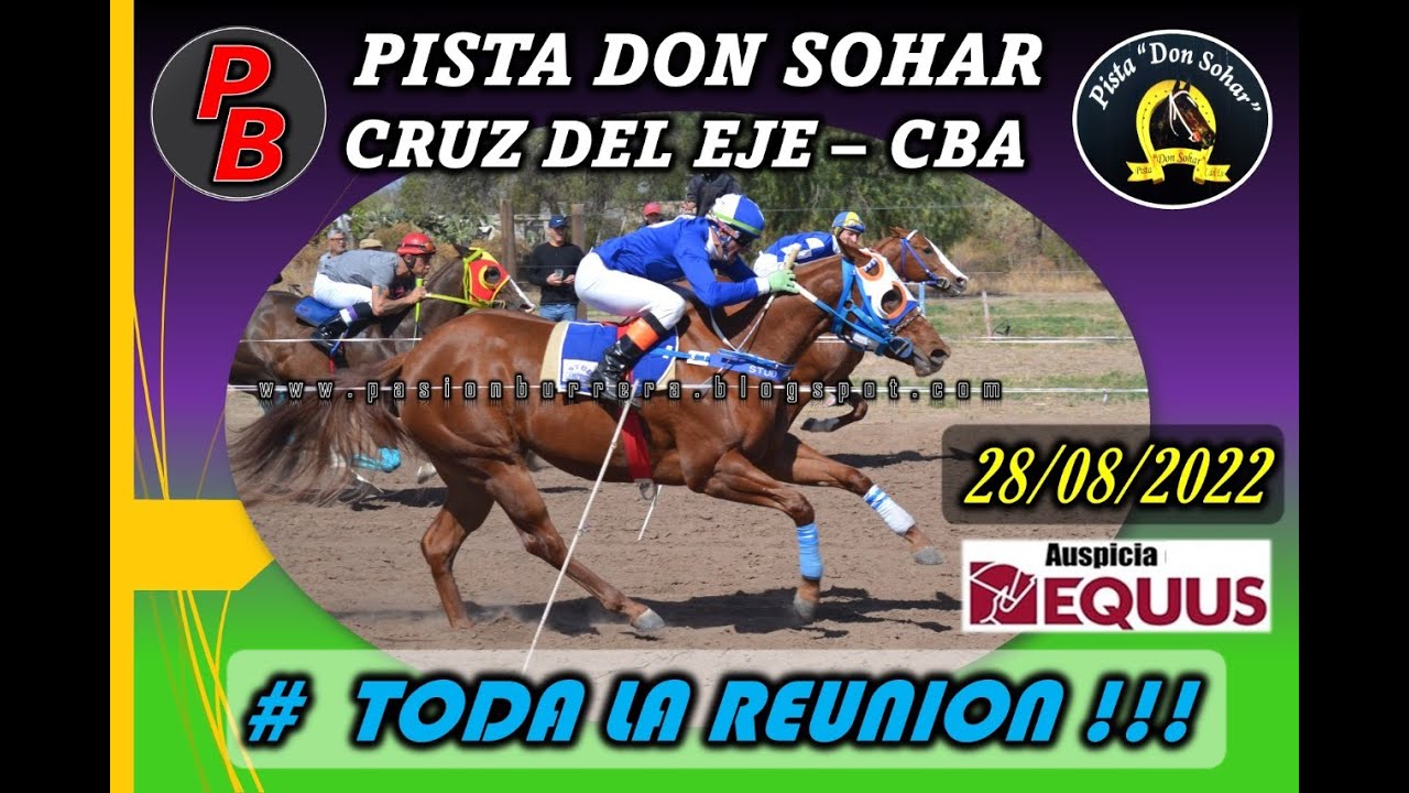 REUNIÓN PISTA DON SOHAR - CRUZ DEL EJE (28-08-2022)