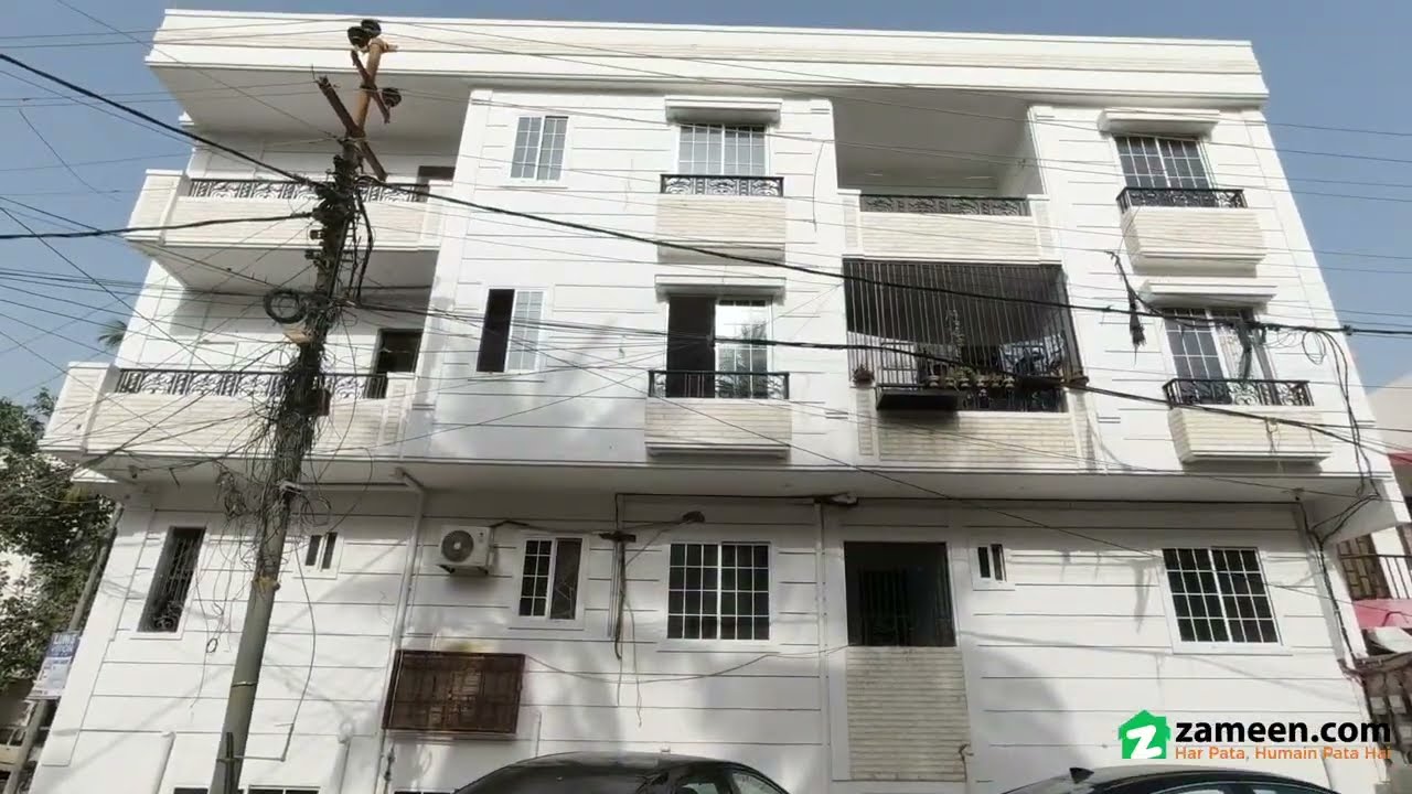 111 SQYD UPPER PORTION FOR SALEIN GULSHAN-E-IQBAL TOWN KARACHI