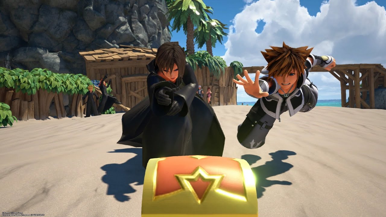 KH3 リミカ シオンTA | Data Xion Speedrun LV1/CM/All Pro Codes 3:04.59