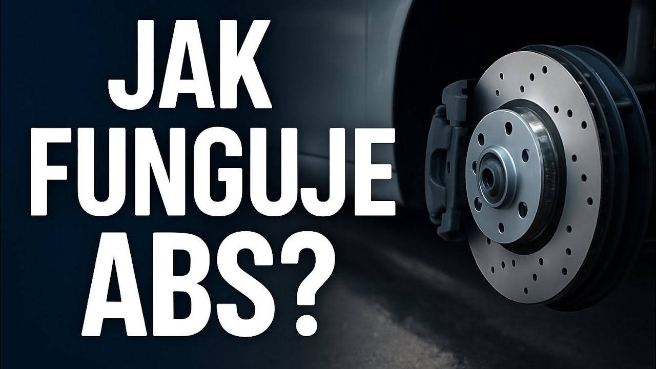 Jak funguje ABS? Systém, který zachraňuje životy.