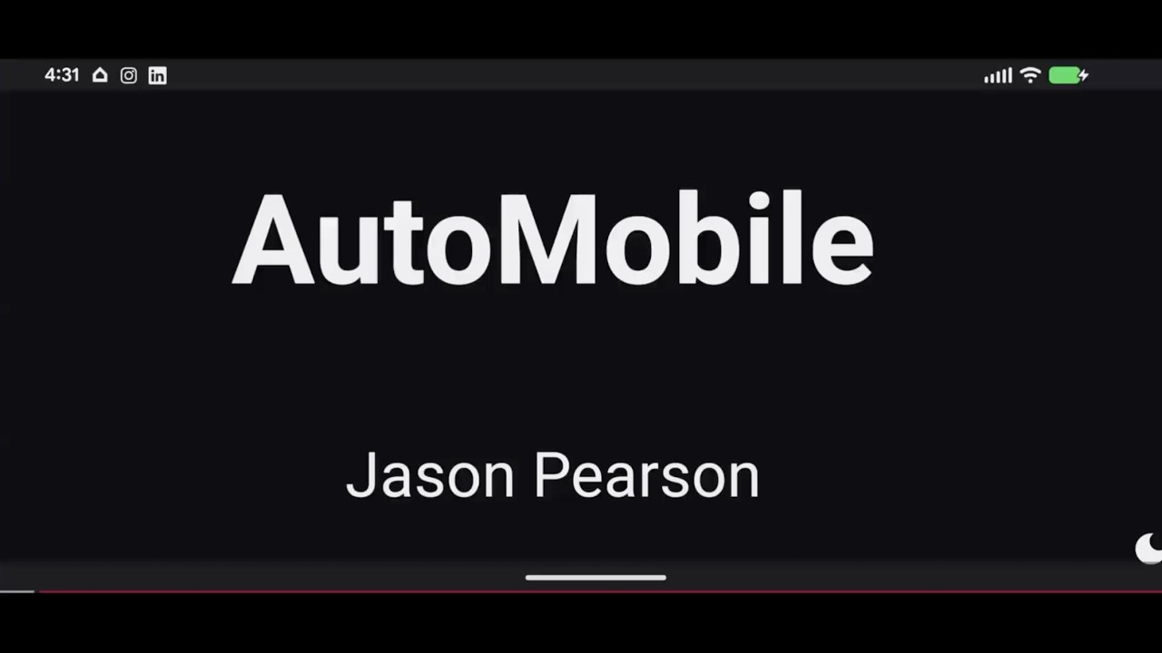 DC/NY Android: AutoMobile