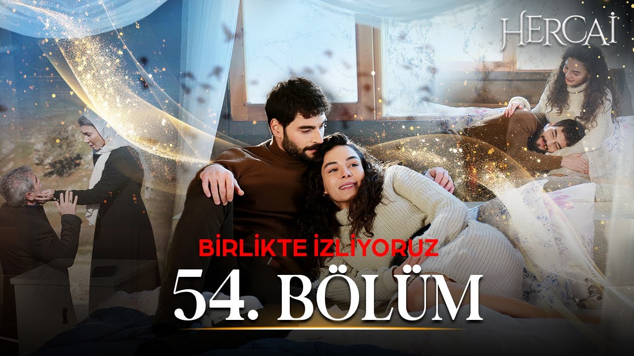 Hercai 54. Bölüm | Birlikte İzliyoruz 🔱❤