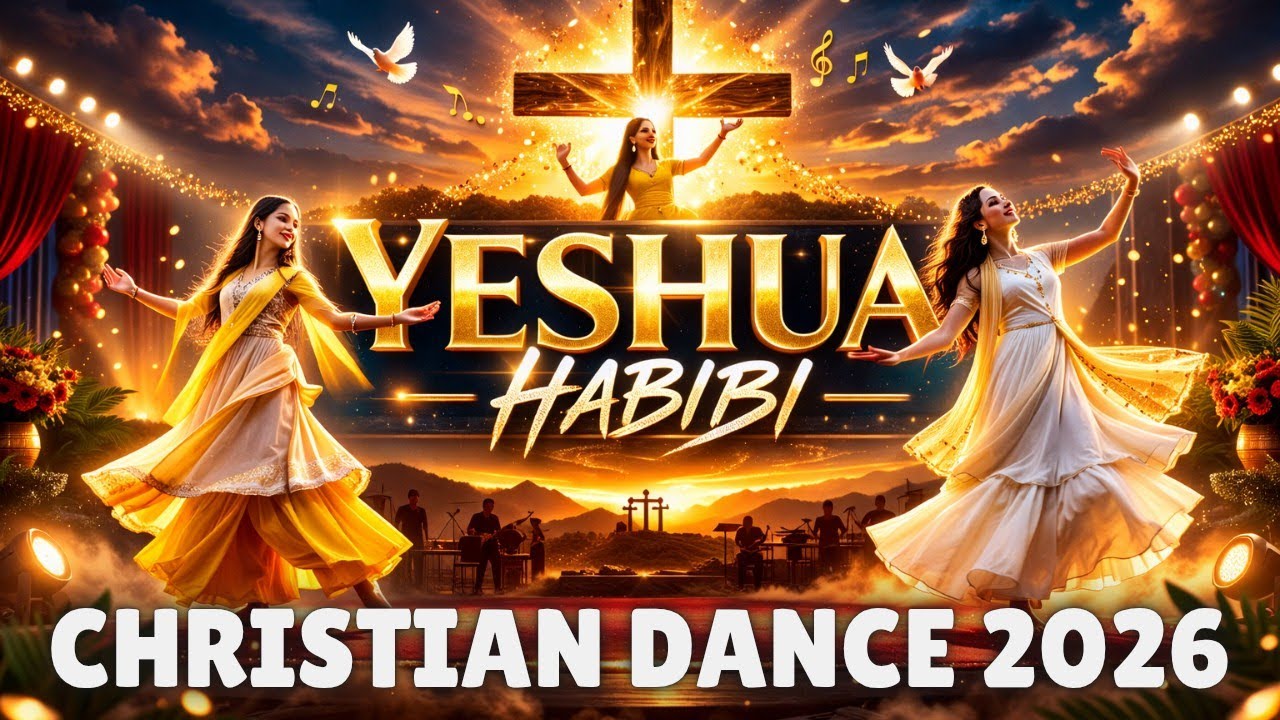 Yeshua Habibi Christian Dance Video || Presented By :- ABC AnandNagar Youth || #Christiandance