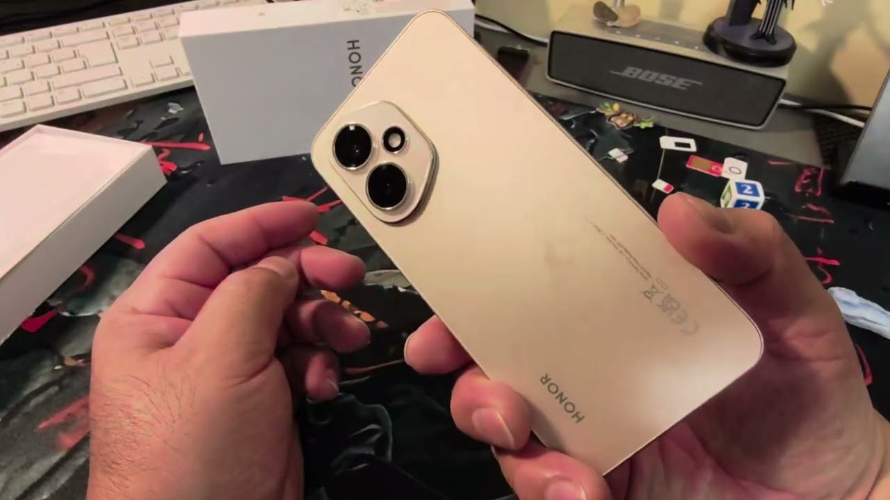 Desempaquetado Del Honor 400 5G  y  Primeras Impresiones