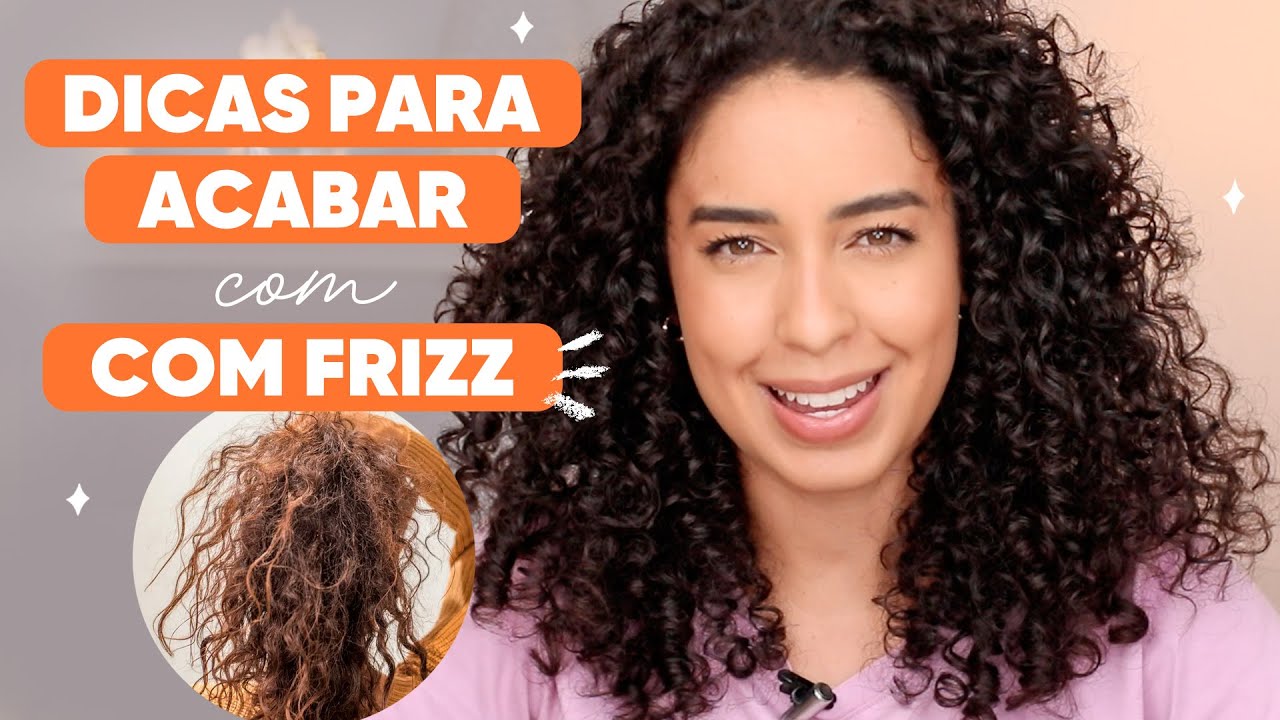 5 DICAS PRA ACABAR COM O FRIZZ NO CABELO CACHEADO | JULIANA LOUISE