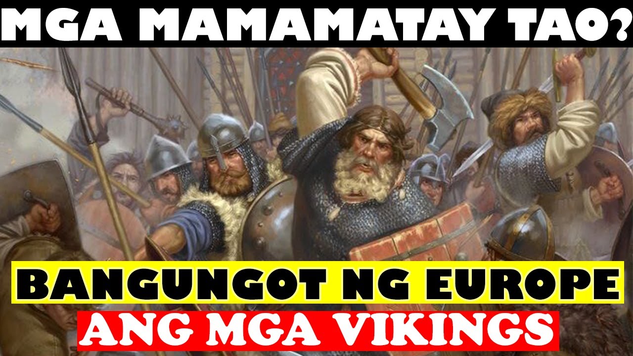 MGA MAMAMATAY TAO O EXPLORER? | ANG MGA VIKINGS NOONG MEDIEVAL AGE
